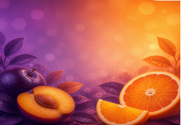 Plum Citrus Fusion Fragrance Oil (AAS Custom Blend)