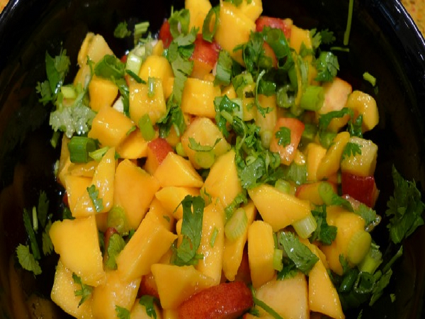 Mango Peach Salsa Type Fragrance Oil